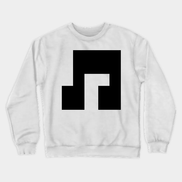 musical note Crewneck Sweatshirt by Pavlushkaaa